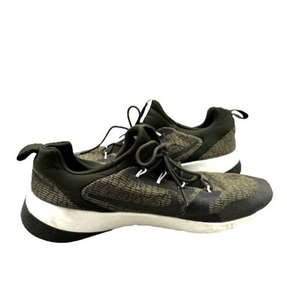 Nike CK Racer Shoes Men's 13 Green Black Athletic Running Sneakers 916780-300 - Picture 5 of 11